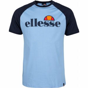 ELLESSE CORP TEE Pánské tričko, světle modrá, velikost S