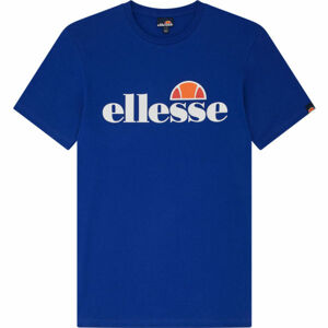 ELLESSE SL PRADO TEE Pánské tričko, tmavě modrá, veľkosť S