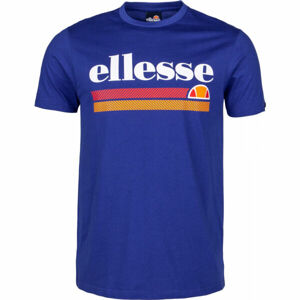 ELLESSE TRISCIA TEE SHIRT Pánské tričko, modrá, velikost S