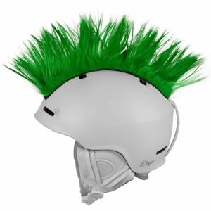 Etape FUNNY KIT Dekorace na helmu, zelená, velikost UNI