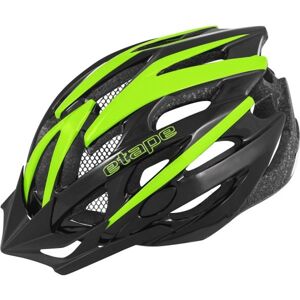 Etape TWISTER 2 Pánská cyklistická helma, černá, velikost