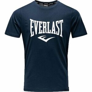 Everlast RUSSEL Pánské triko, tmavě modrá, veľkosť XXL
