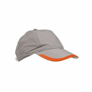 Finmark CAP Dětská letní čepice, šedá, veľkosť UNI