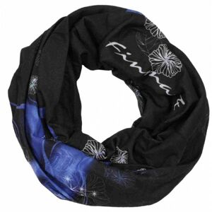 Finmark CHILDREN’S MULTIFUNCTIONAL SCARF Dětský multifunkční šátek, tmavě modrá, veľkosť UNI