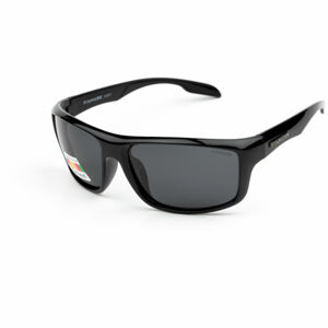 Finmark F2007 Polarizační sluneční brýle, černá, velikost UNI