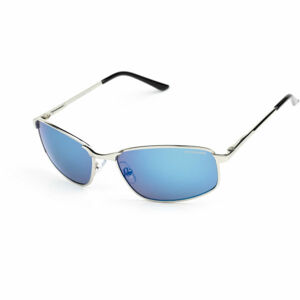 Finmark F2040 Sluneční brýle, Stříbrná,Černá, velikost