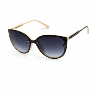 Finmark F2046 Sluneční brýle, Černá,Béžová,Stříbrná, velikost