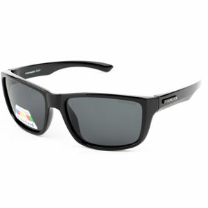 Finmark F2107 Polarizační sluneční brýle, Černá,Stříbrná, velikost