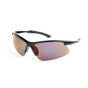 Finmark FNKX1822 Sportovní sluneční brýle, černá, velikost UNI