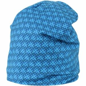 Finmark DOSPĚLÁ ČEPICE Zimní čepice, Modrá,Tmavě modrá, velikost