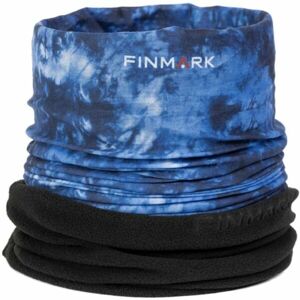 Finmark FSW-207 Dámský multifunkční šátek s fleecem, růžová, velikost UNI