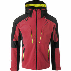 Fischer HOCHSTEIN Pánská lyžařská bunda, červená, velikost XL