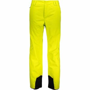 Fischer PANTS VANCOUER M Pánské lyžařské kalhoty, žlutá, velikost