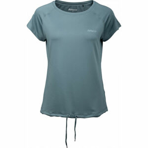 Fitforce CAMPANULA Dámské fitness triko, zelená, veľkosť XS