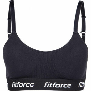 Fitforce ROSALIA Dámská fitness podprsenka, černá, veľkosť S