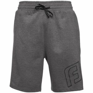 Fitforce TELSON Pánské fitness šortky, tmavě šedá, veľkosť S