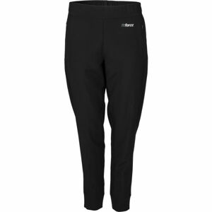 Fitforce WEGA Dámské fitness kalhoty, Černá,Bílá, velikost M