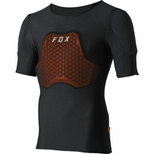 Fox BASEFRAME PRO  M - Pánské triko s integrovaným chráničem hrudi a zad