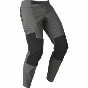 Fox DEFEND Pánské cyklo kalhoty, tmavě šedá, veľkosť 32