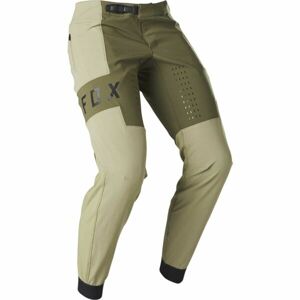 Fox DEFEND PRO Pánské cyklo kalhoty, světle zelená, velikost
