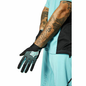 Fox Pánské cyklistické rukavice Pánské cyklistické rukavice, černá, velikost XL