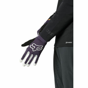 Fox FLEXAIR Pánské rukavice na kolo, fialová, velikost L