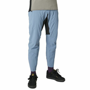 Fox FLEXAIR Pánské kalhoty na kolo, světle modrá, velikost 36