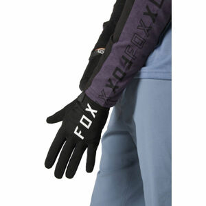 Fox RANGER GEL Cyklistické rukavice, černá, veľkosť L