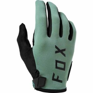 Fox RANGER GEL Cyklistické rukavice, tmavě šedá, veľkosť XXL