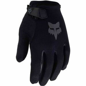 Fox RANGER YTH Dětské cyklo rukavice, černá, velikost