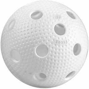 FREEZ BALL OFFICIAL Florbalový míček, bílá, velikost UNI