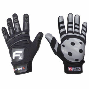 FREEZ GLOVES G-180 JR Juniorské brankářské rukavice, černá, veľkosť L