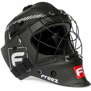 FREEZ Z-280 Florbalová brankářská helma, černá, veľkosť UNI