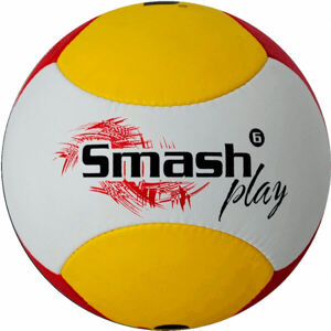GALA SMASH PLAY 6 Beachvolejbalový míč, žlutá, velikost 5