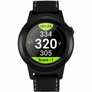 GOLFBUDDY AIM W11 GPS hodinky, černá, velikost UNI