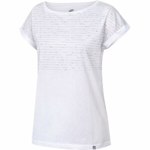 Hannah ALMMA Dámské tričko, bílá, velikost 42