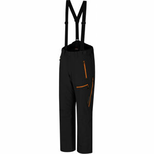 Hannah AMMAR Pánské membránové lyžařské kalhoty, černá, velikost S
