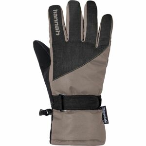Hannah ANITT Dámské membránové rukavice, šedá, veľkosť XL