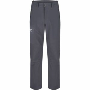 Hannah ARON Pánské softshellové kalhoty, tmavě šedá, velikost M