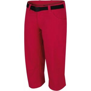 Hannah CARPEM Dámské 3/4 kalhoty, červená, veľkosť 36