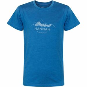 Hannah CORNET JR II Dětské funkční tričko, tmavě zelená, velikost 116