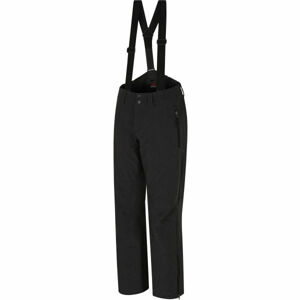 Hannah DORFIN Pánské lyžařské softshellové kalhoty, tmavě šedá, velikost L