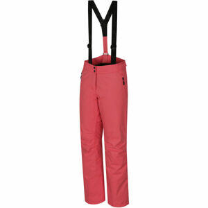Hannah GABRIL II Dámské lyžařské kalhoty, růžová, velikost L