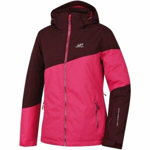 Hannah HALSTON Dámská lyžařská bunda, růžová, velikost M