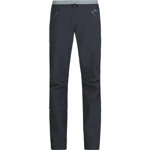 Hannah KASH Dámské softhellové kalhoty, černá, veľkosť 36