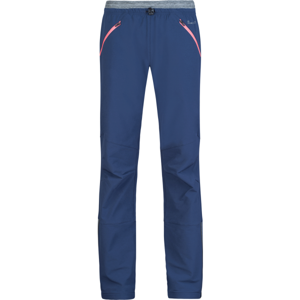 Hannah KASH Dámské softhellové kalhoty, modrá, veľkosť 42