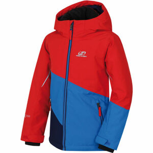 Hannah KIGALI JR Dětská membránová lyžařská bunda, tmavě modrá, velikost 116