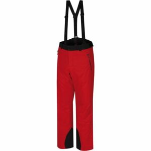 Hannah LARRY Pánské lyžařské kalhoty, červená, velikost S