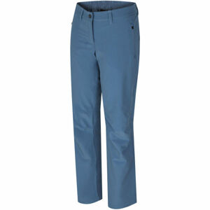 Hannah MAURE Dámské softshellové kalhoty, modrá, velikost 42