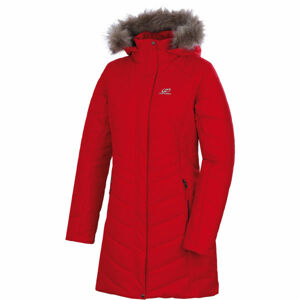 Hannah MAURICIA II Dámský zimní kabát, červená, veľkosť 36